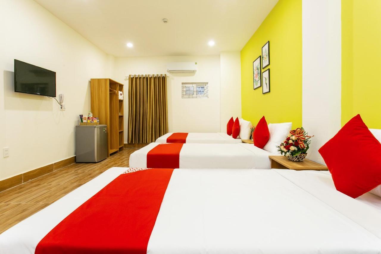 Hotel Oyo 658 Euro Gold House And Coffee Đà Nẵng Exterior foto